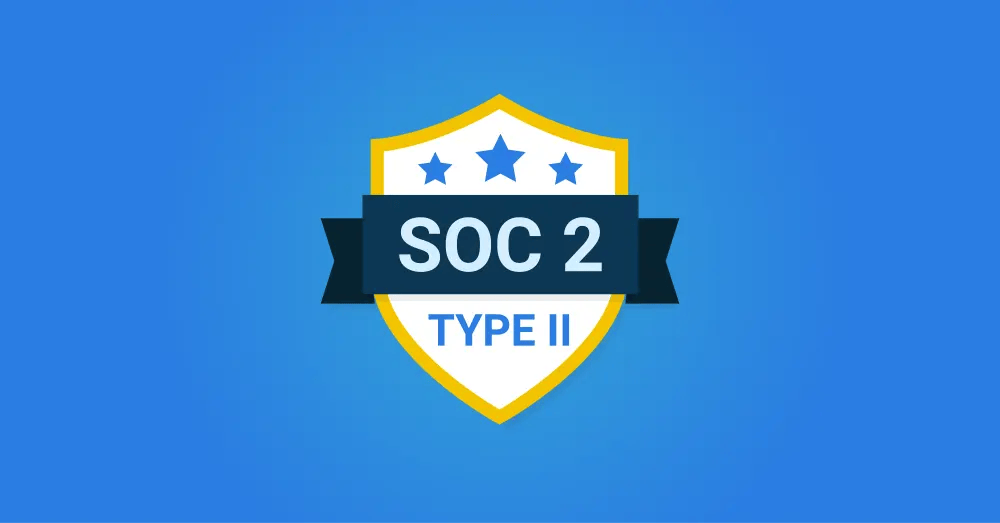 SOC 2 Type II Ready badge